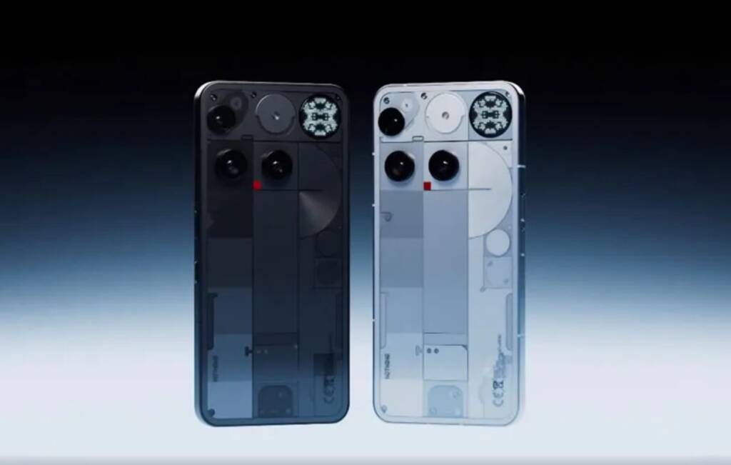 Задняя панель Nothing Phone 3 теперь напоминает экран смартфона
