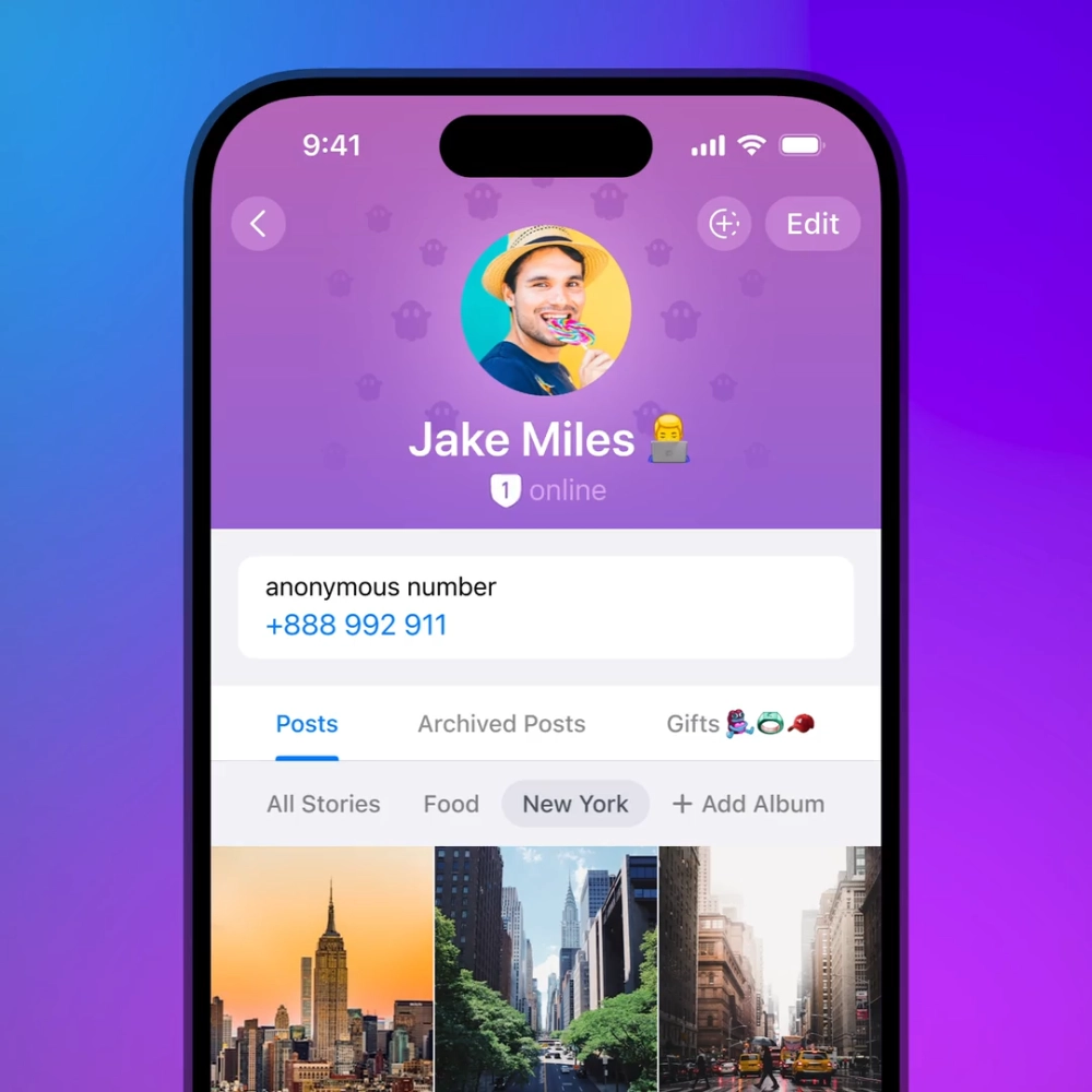 Telegram получил большое обновление с новыми функциями для Premium-пользователей