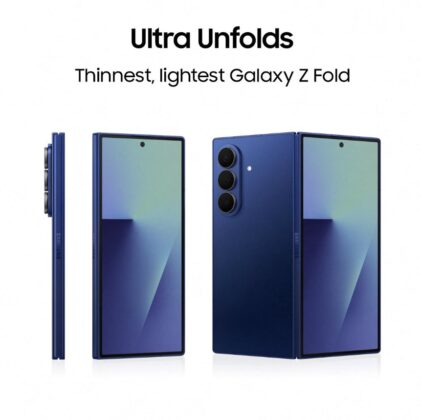 Samsung Galaxy Z Fold 7 и Watch 8: первые официальные изображения и характеристики
