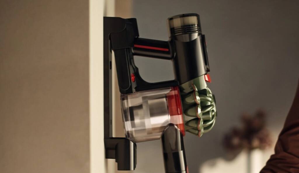 Dyson выпустила флагманский пылесос V8 Cyclone