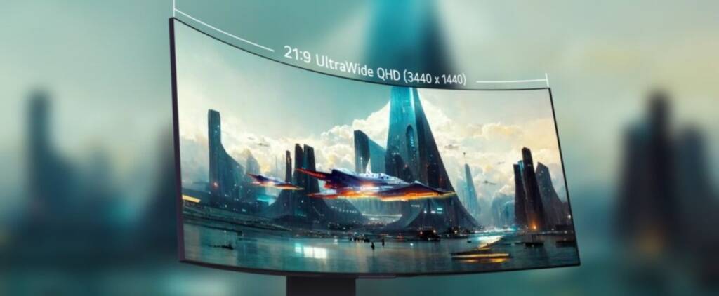 LG представила три новых изогнутых OLED-монитора серии UltraGear