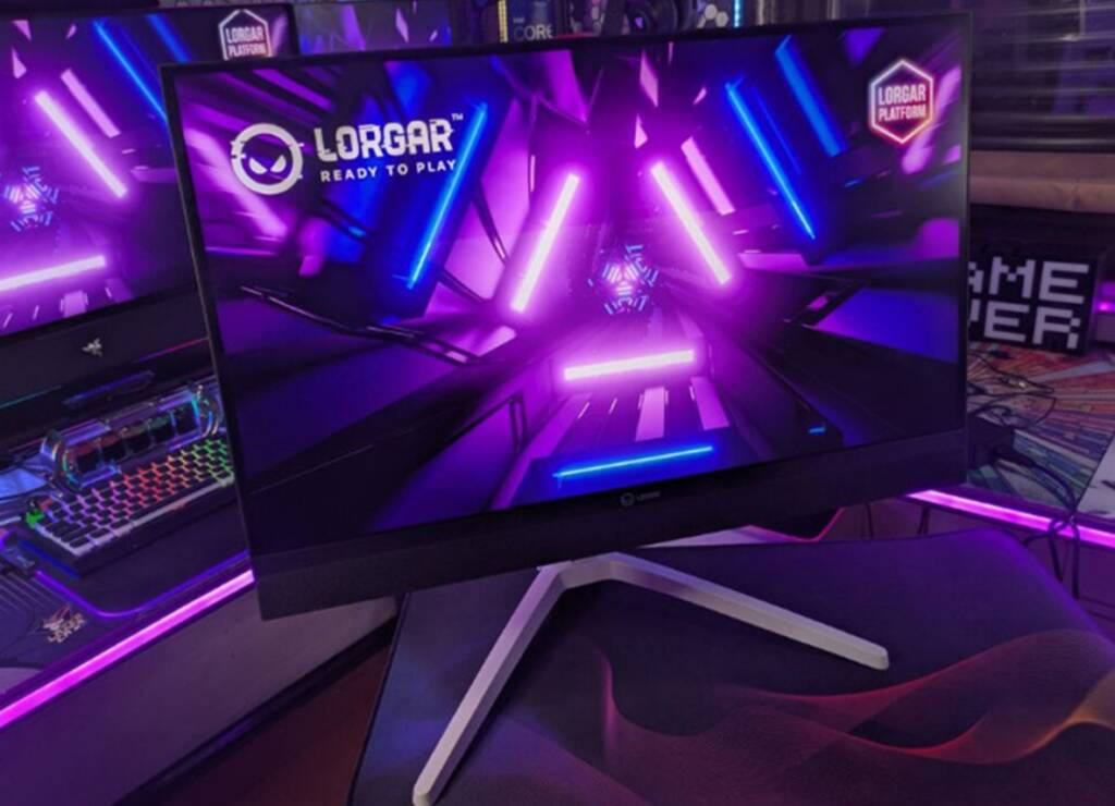 LORGAR™ представляет революционные игровые мониторы нового поколения с технологией MiniLED: Погрузитесь в мир невероятной графики!