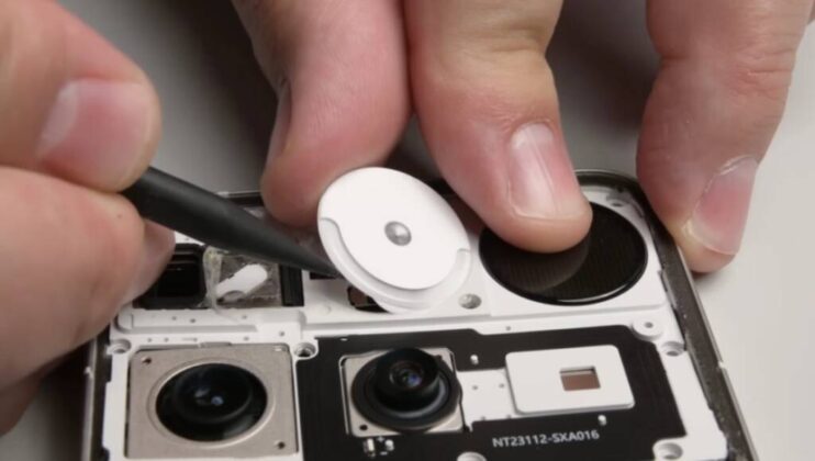 Nothing Phone (3) получил только 3 из 10 за ремонтопригодность от iFixit