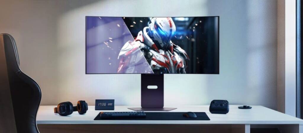 LG представила три новых изогнутых OLED-монитора серии UltraGear