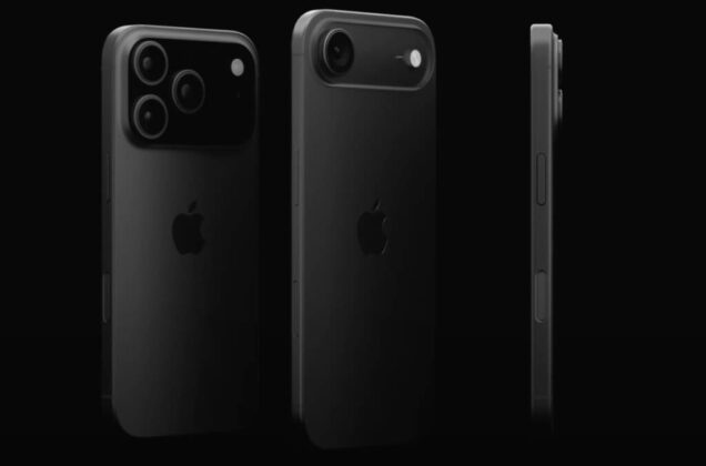 Известный инсайдер показал детали дизайна iPhone 17 Pro и iPhone 17 Air