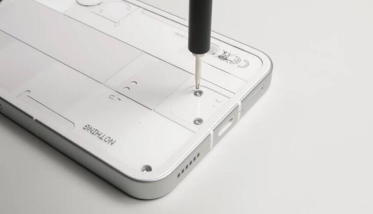 Nothing Phone (3) получил только 3 из 10 за ремонтопригодность от iFixit