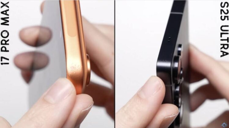 iPhone 17 Pro Max или Samsung Galaxy S25 Ultra: какой смартфон лучше выдерживает падение