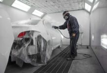 Белая автокраска всегда в моде