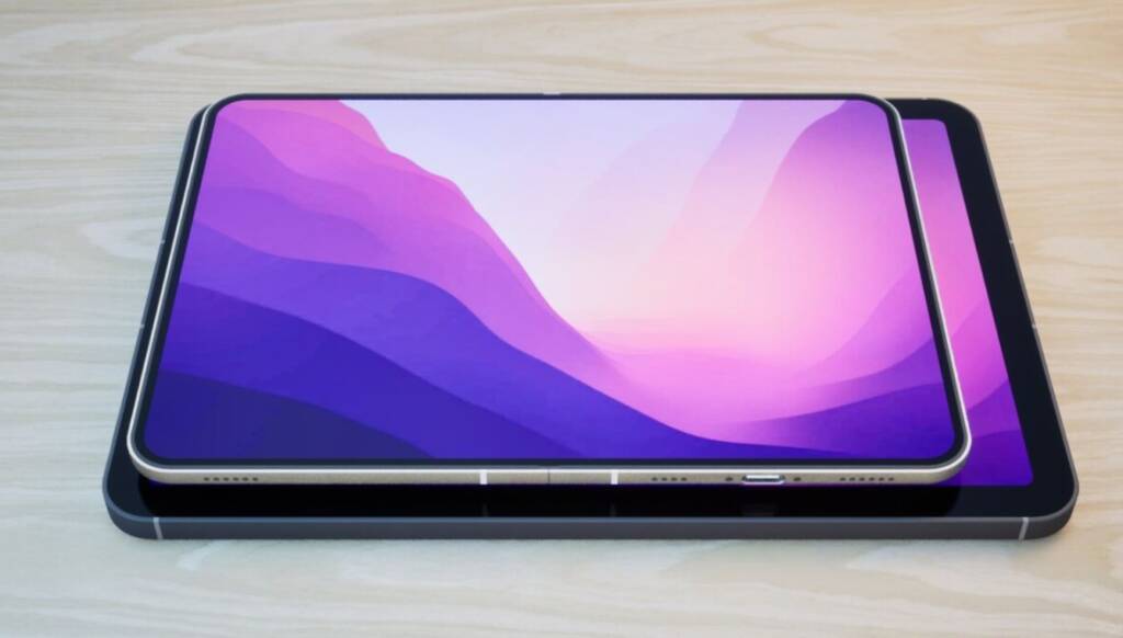 Первые концепты складного iPhone показывают неожиданный дизайн