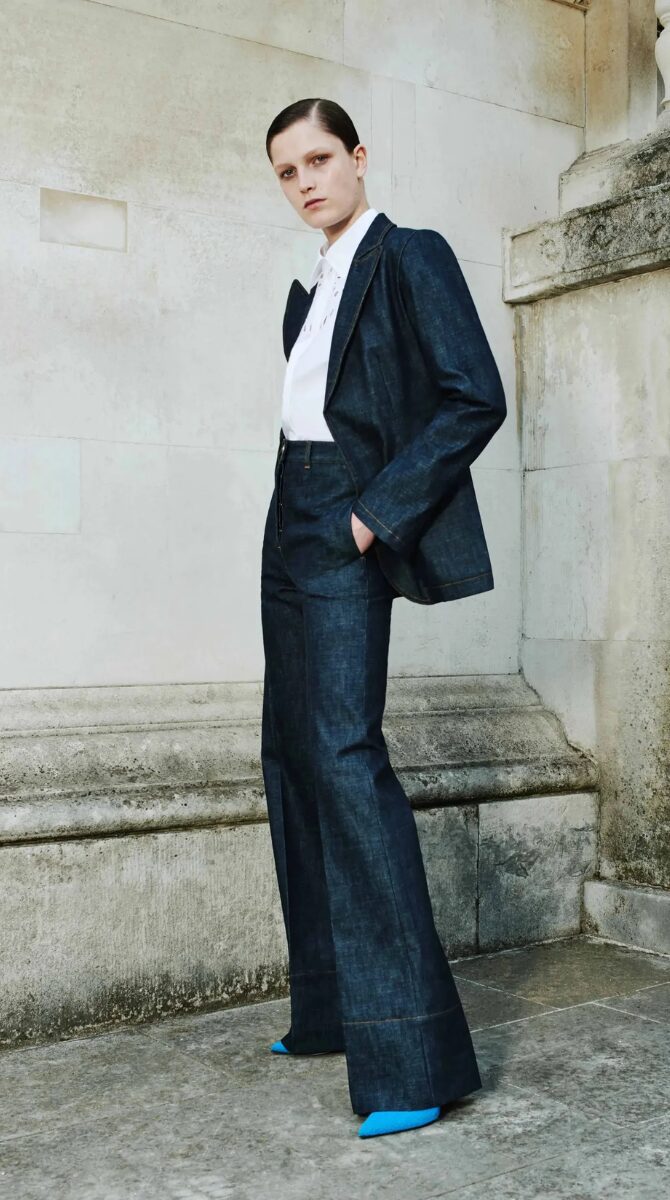 Victoria Beckham has been loyal to flared jeans for over 25 years: the iconic silhouette is back in fashion again Victoria Beckham has been loyal to flared jeans for over 25 years: the iconic silhouette is back in fashion again