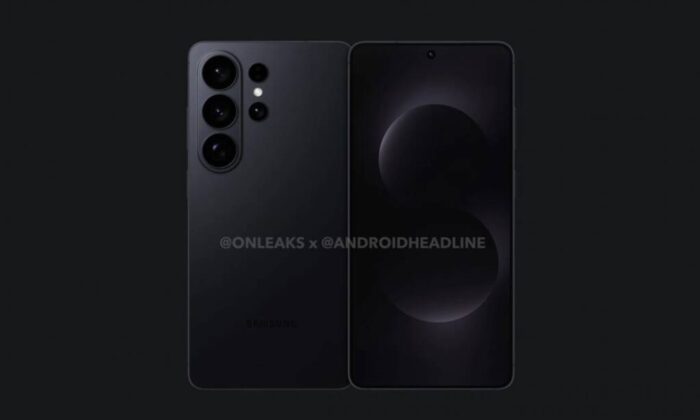 Samsung Galaxy S26, S26 Plus и S26 Ultra засветились на официальных рендерах