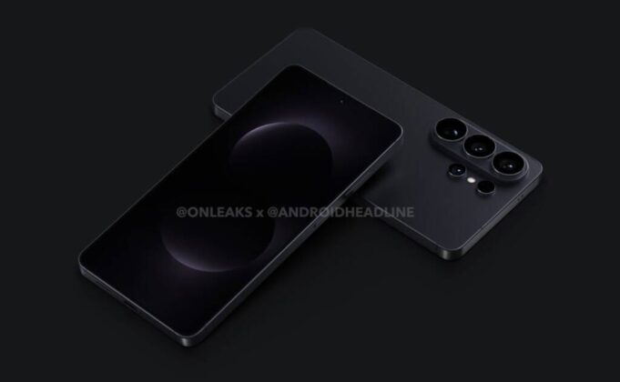 Samsung Galaxy S26, S26 Plus и S26 Ultra засветились на официальных рендерах