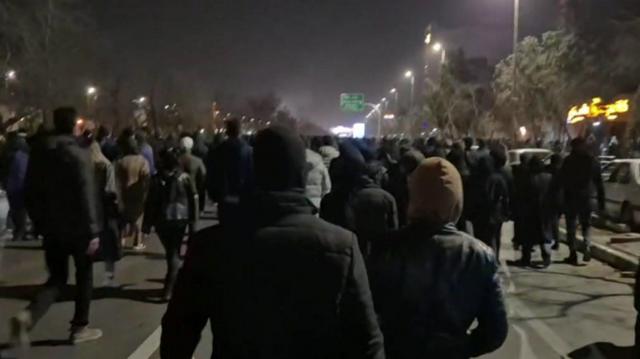 Largest protest in years. Iran shudders with demonstrations Largest protest in years. Iran shudders with demonstrations