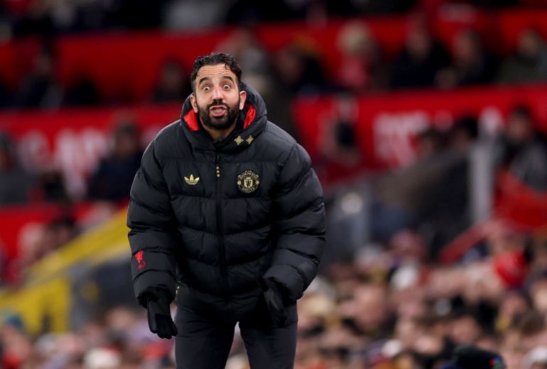 Почему Рубен Аморим был уволен с поста главного тренера «Манчестер Юнайтед»?
